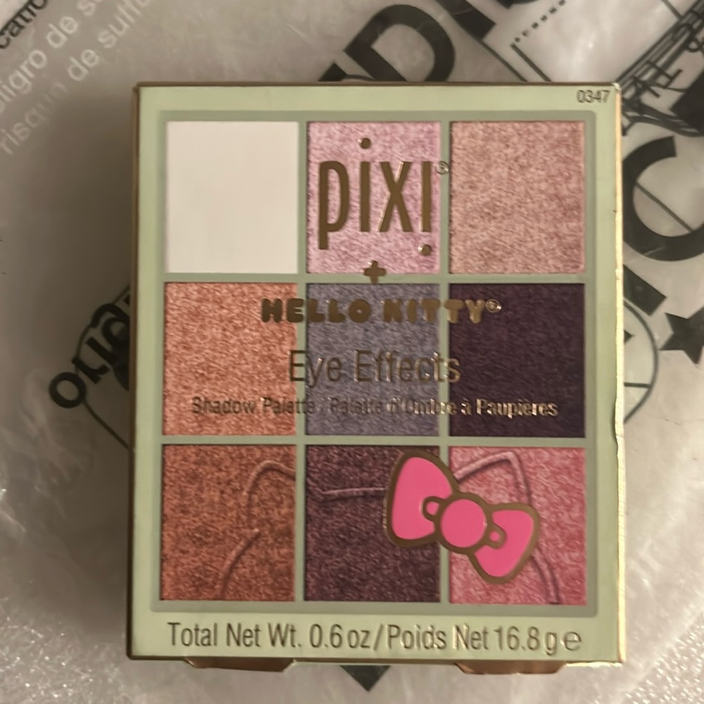 Pixi + Hello Kitty Eye Effects